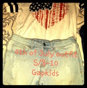 4th of July Gapkids